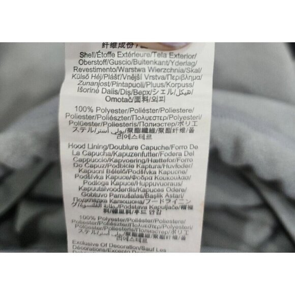 Under Armour Hoodie Gray Cold Gear Bling Kangaroo Pocket Women's Small - Picture 7 of 8